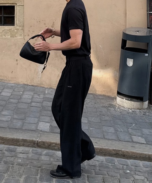 【未使用品】THE CLE ザクレ　BOX BAG ユニセックス　ブラウン 未使用品】THE CLE ザクレ BOX BAG ユニセックス ブラウン