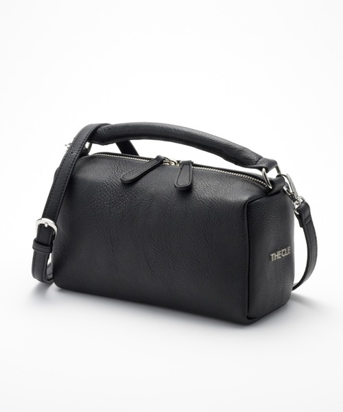 【未使用品】THE CLE ザクレ　BOX BAG ユニセックス　ブラウン 未使用品】THE CLE BOX BAG ユニセックス ブラウン