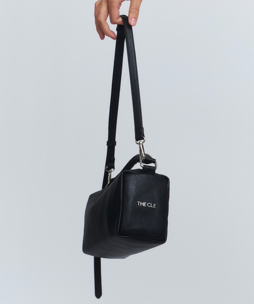 THE CLE(ザクレ)の「BOX BAG(ハンドバッグ・メンズ・アイボリー/ブラック・FREE)」の12枚目の写真