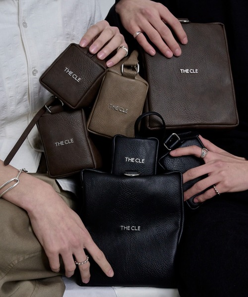 THE CLE（ザクレ）の「BOX BAG（ハンドバッグ）」 - WEAR