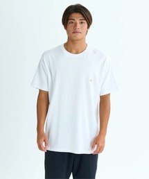 MW ATS ST/クイックシルバーレギュラーフィットワンポイント半袖Tシャツ