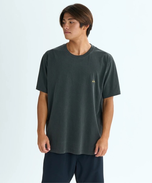 Quiksilver(クイックシルバー)の「MW ATS ST/クイックシルバーレギュラーフィットワンポイント半袖Tシャツ(Tシャツ/カットソー・メンズ・ホワイト/ブラック/インディゴブルー・X-LARGE/LARGE/MEDIUM/SMALL)」の3枚目の写真