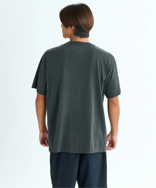 Quiksilver(クイックシルバー)の「MW ATS ST/クイックシルバーレギュラーフィットワンポイント半袖Tシャツ(Tシャツ/カットソー・メンズ・ホワイト/ブラック/インディゴブルー・X-LARGE/LARGE/MEDIUM/SMALL)」の5枚目の写真