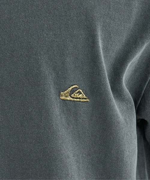 Quiksilver(クイックシルバー)の「MW ATS ST/クイックシルバーレギュラーフィットワンポイント半袖Tシャツ(Tシャツ/カットソー・メンズ・ホワイト/ブラック/インディゴブルー・X-LARGE/LARGE/MEDIUM/SMALL)」の6枚目の写真