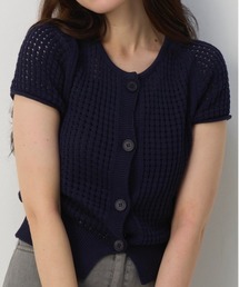 サマーニット コットン」に該当するレディースのカーディガン/ボレロ