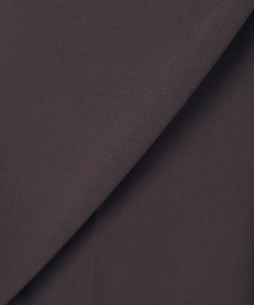 PROTAGONISTA（プロタゴニスタ）の「【PROTAGONISTA/プロタゴニスタ】PNT-PT-19：パンツ（スラックス・レディース・ブラック/ブラウン・X-SMALL）」の4枚目の写真