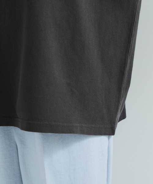 STAR&STRIPE(スターアンドストライプ)の「【STAR&STRIPE(スター&ストライプ)】NOSLEEVE CREW(Tシャツ/カットソー・レディース・オレンジ/チャコールグレー/ホワイト/ブラック・M)」の10枚目の写真
