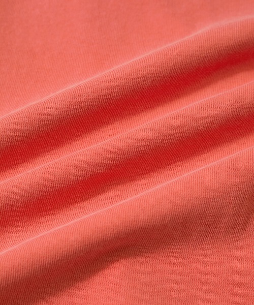 STAR&STRIPE(スターアンドストライプ)の「【STAR&STRIPE(スター&ストライプ)】NOSLEEVE CREW(Tシャツ/カットソー・レディース・オレンジ/チャコールグレー/ホワイト/ブラック・M)」の7枚目の写真