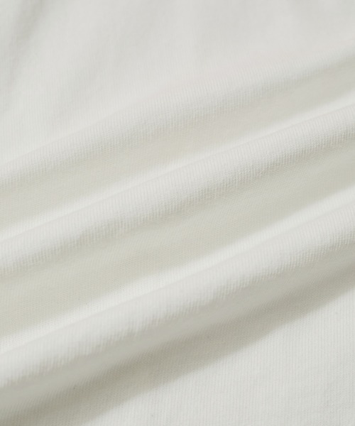 STAR&STRIPE(スターアンドストライプ)の「【STAR&STRIPE(スター&ストライプ)】NOSLEEVE CREW(Tシャツ/カットソー・レディース・オレンジ/チャコールグレー/ホワイト/ブラック・M)」の6枚目の写真