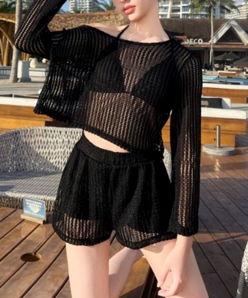 セール】【MAGASIN DE MODE Onjna】シアートップス＆ボトム付き