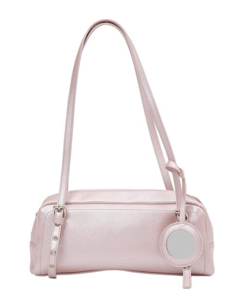 WEGO（ウィゴー）の「WEGO/ミラー付きボストンバッグ（ボストンバッグ・レディース・ブラック/ライトピンク/ホワイト/レッド・FREE）」の18枚目の写真