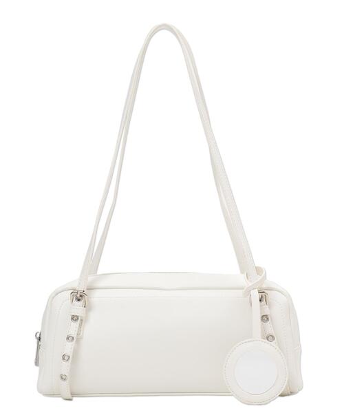 WEGO（ウィゴー）の「WEGO/ミラー付きボストンバッグ（ボストンバッグ・レディース・ブラック/ライトピンク/ホワイト/レッド・FREE）」の17枚目の写真