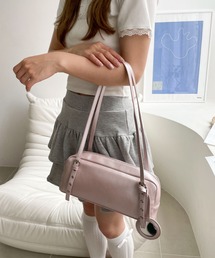 WEGO | WEGO/【25年春夏新作】ミラー付きボストンバッグ(ボストンバッグ)