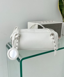 WEGO | WEGO/ミラー付きボストンバッグ(ボストンバッグ)