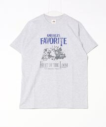 【FRUIT OF THE LOOM/フルーツオブザルーム】Print T-shirt G