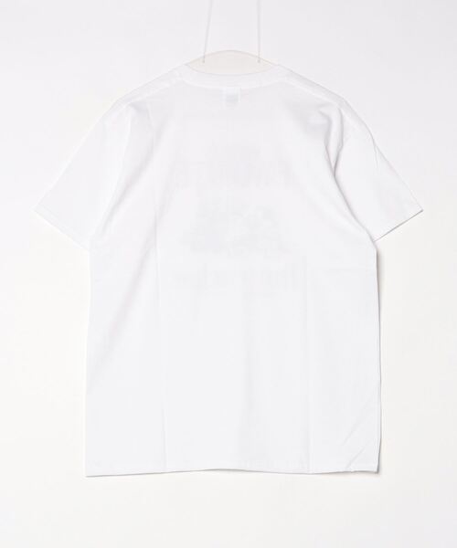 FRUIT OF THE LOOM(フルーツオブザルーム)の「【FRUIT OF THE LOOM/フルーツオブザルーム】Print T-shirt G(Tシャツ/カットソー・レディース・ホワイト/ブラック/グレー・M/L)」の4枚目の写真