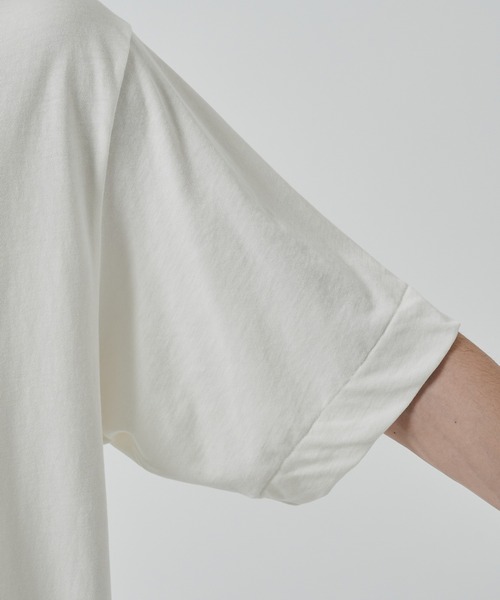 SHINYAKOZUKA（シンヤコヅカ）の「【SHINYAKOZUKA】別注 MY INITIAL DRAWING（Tシャツ/カットソー・メンズ・ホワイト/ブラック・L/M）」の14枚目の写真