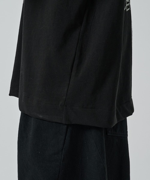 SHINYAKOZUKA（シンヤコヅカ）の「【SHINYAKOZUKA】別注 MY INITIAL DRAWING（Tシャツ/カットソー・メンズ・ホワイト/ブラック・L/M）」の19枚目の写真