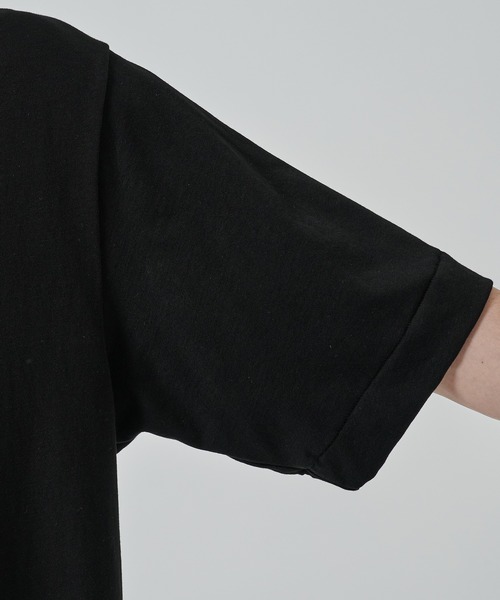 SHINYAKOZUKA（シンヤコヅカ）の「【SHINYAKOZUKA】別注 MY INITIAL DRAWING（Tシャツ/カットソー・メンズ・ホワイト/ブラック・L/M）」の21枚目の写真