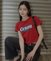 センターロゴコンパクト半袖Tシャツ