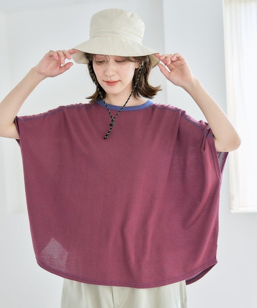 studio CLIP(スタディオクリップ)の「【撥水】UVポケッタブルハット(ハット・レディース・カーキ/ブラック/アイボリー・FREE)」の9枚目の写真