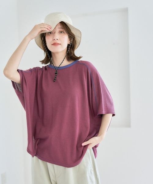 studio CLIP(スタディオクリップ)の「【撥水】UVポケッタブルハット(ハット・レディース・カーキ/ブラック/アイボリー・FREE)」の10枚目の写真