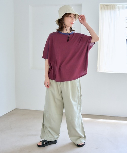 studio CLIP(スタディオクリップ)の「【撥水】UVポケッタブルハット(ハット・レディース・カーキ/ブラック/アイボリー・FREE)」の11枚目の写真