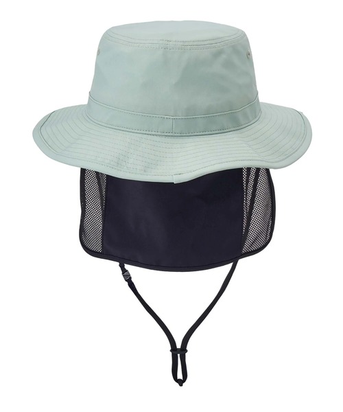 ROXY（ロキシー）の「MINI BURNING SUN/ロキシーキッズストラップ付き日焼け止め撥水ナイロンハット（ハット・キッズ・ブラック/ピンク/グリーン・FREE）」の7枚目の写真
