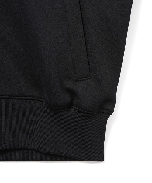 X-girl（エックスガール）の「STAR AND FACE COMPACT TRACK JACKET（ジャージ・レディース・ブラック/ブラウン/ネイビー・S/M）」の11枚目の写真