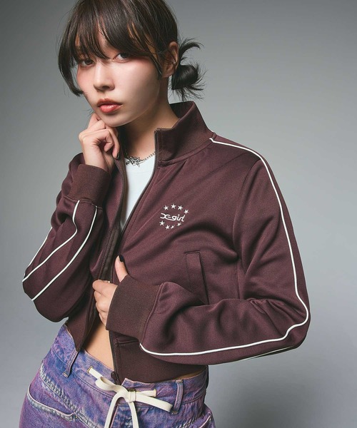 E-girls COLORFULWORLD ジャージ Sサイズ Amilige ジャージ セーラーカラーフロントZIPジャージ