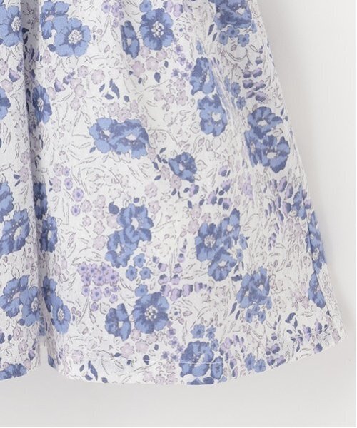 petit main（プティマイン）の「【スマイル/速乾】袖バルーンワンピ（ワンピース・キッズ・ラベンダー/チャコール/ブルー/クリーム・80ｃｍ/130cm/100cm/120cm/90cm/110cm）」の16枚目の写真