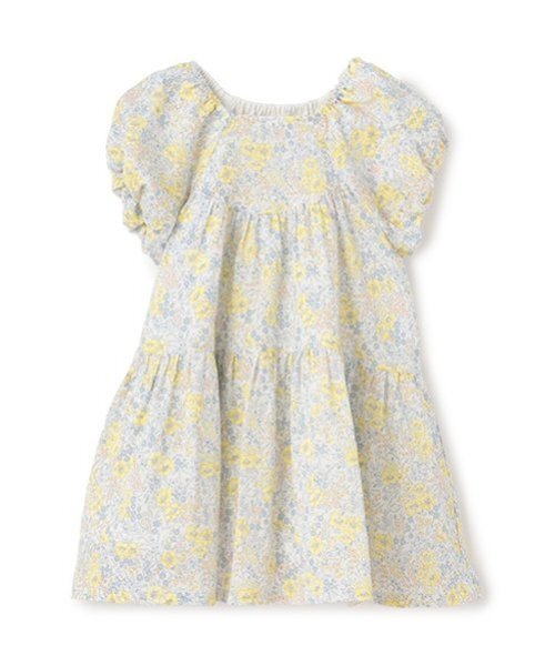 petit main（プティマイン）の「【スマイル/速乾】袖バルーンワンピ（ワンピース・キッズ・ラベンダー/チャコール/ブルー/クリーム・80ｃｍ/130cm/100cm/120cm/90cm/110cm）」の21枚目の写真