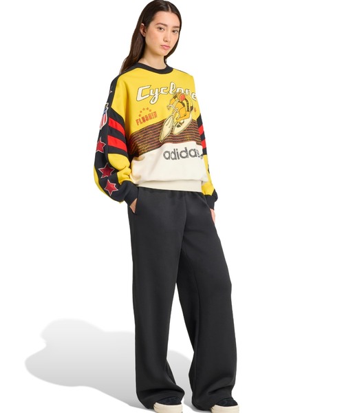 adidas ARCHIVE CYCLING SWEATSHIR / アディダス アーカイブ