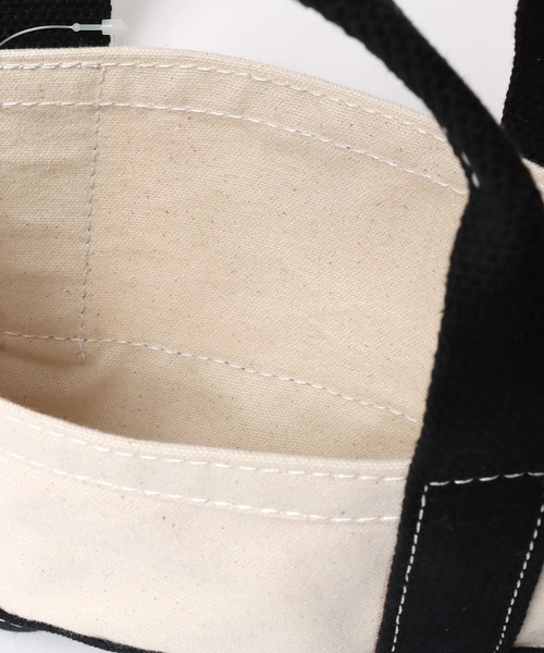PORT CANVAS(ポートキャンバス)の「PORT CANVAS/ポートキャンバス mini TOTE BAG トート ミニバッグ(トートバッグ・レディース・ホワイト系3/ホワイト系1/ホワイト系2・FREE)」の17枚目の写真