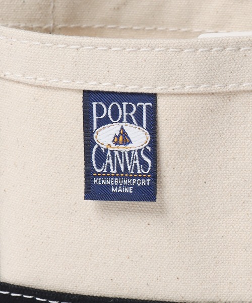 PORT CANVAS(ポートキャンバス)の「PORT CANVAS/ポートキャンバス mini TOTE BAG トート ミニバッグ(トートバッグ・レディース・ホワイト系3/ホワイト系1/ホワイト系2・FREE)」の15枚目の写真