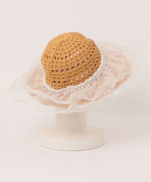 ❤️【新品未使用】イタリー製　HATS & DREAMS  麦わら　レース レース付き麦わら帽子 ストローハット : etiishop - 通販