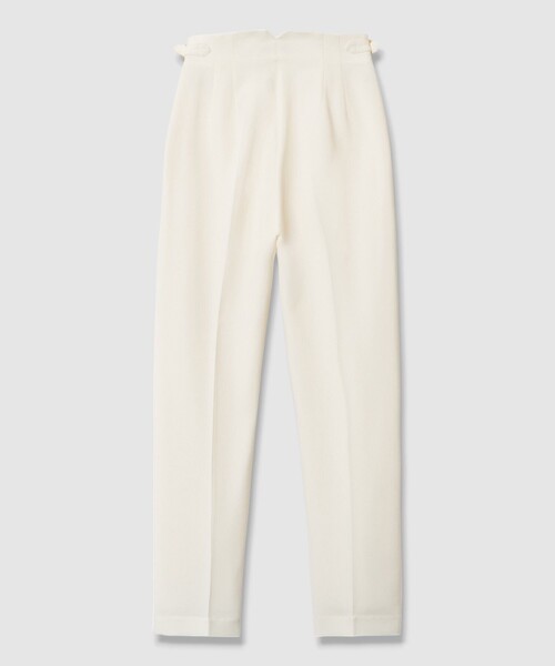 LOULOU WILLOUGHBY（ルルウィルビー）の「【LOULOU WILLOUGHBY】ハイバックテーパードパンツ（その他パンツ・レディース・キャメル/ブラック/オフホワイト・1/2）」の4枚目の写真