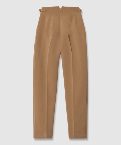 LOULOU WILLOUGHBY（ルルウィルビー）の「【LOULOU WILLOUGHBY】ハイバックテーパードパンツ（その他パンツ・レディース・キャメル/ブラック/オフホワイト・1/2）」の11枚目の写真