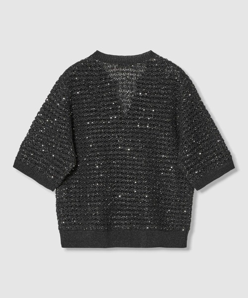 カーディガン シークインペーパーヤーン カーディガン レディース シークインペーパーヤーン カーディガン|ANAYI OFFICIAL ONLINE