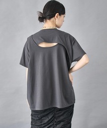ANAP | バック オープン デザイン Tシャツ(Tシャツ/カットソー)