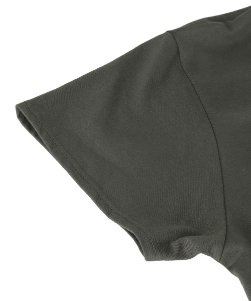 ANAP(アナップ)の「バック オープン デザイン Tシャツ(Tシャツ/カットソー・レディース・ホワイト/スミクロ/マスタード・FREE)」の8枚目の写真