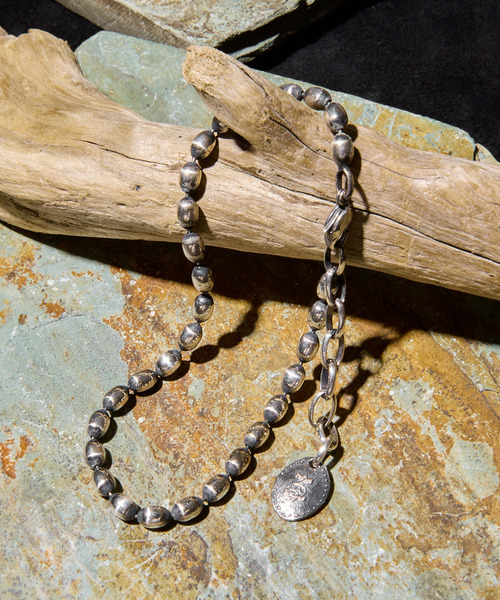 HARIM ハリム / OVAL BOWL CHAIN ANKLET シルバー925オーバルボール