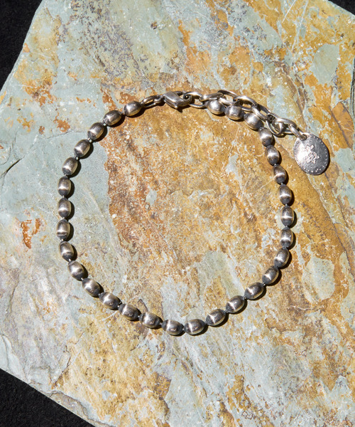 HARIM ハリム / OVAL BOWL CHAIN ANKLET シルバー925オーバルボール
