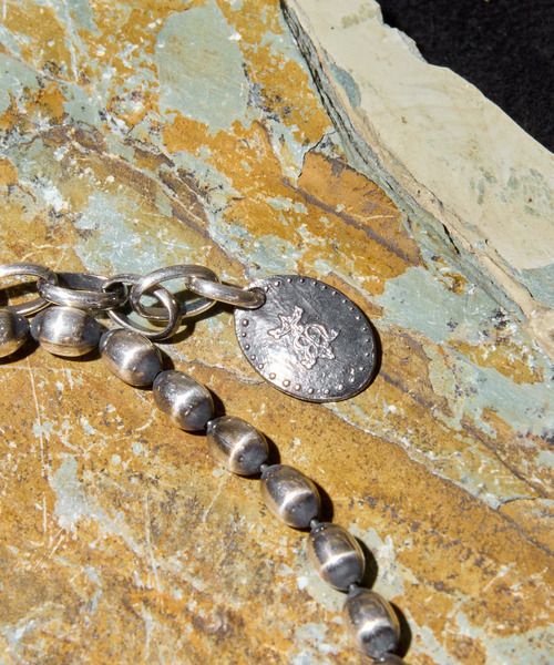 HARIM ハリム / OVAL BOWL CHAIN ANKLET シルバー925オーバルボール