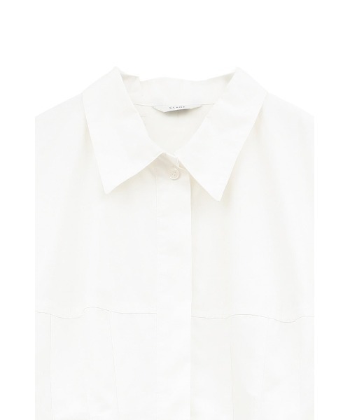 CLANE（クラネ）の「CLANE WAIST DESIGN VOLUME ONEPIECE 18112-5072