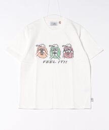 gym master | gym master/ジムマスター　7.4oz FEEL IT！刺繍Tee(Tシャツ/カットソー)