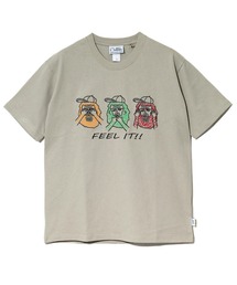 gym master | gym master/ジムマスター　7.4oz FEEL IT！刺繍Tee(Tシャツ/カットソー)