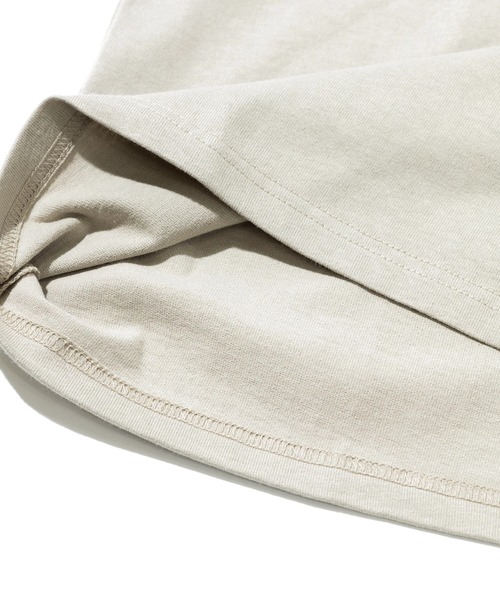 gym master（ジムマスター）の「gym master/ジムマスター　7.4oz FEEL IT！刺繍Tee（Tシャツ/カットソー・メンズ・ホワイト/ベージュ・MEDIUM/LARGE/X-LARGE）」の7枚目の写真