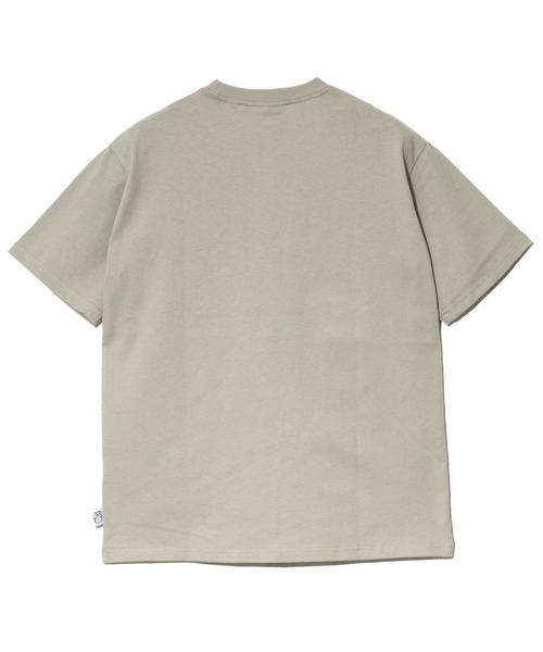 gym master（ジムマスター）の「gym master/ジムマスター　7.4oz FEEL IT！刺繍Tee（Tシャツ/カットソー・メンズ・ホワイト/ベージュ・MEDIUM/LARGE/X-LARGE）」の9枚目の写真