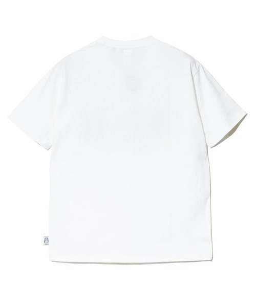 gym master（ジムマスター）の「gym master/ジムマスター　7.4oz FEEL IT！刺繍Tee（Tシャツ/カットソー・メンズ・ホワイト/ベージュ・MEDIUM/LARGE/X-LARGE）」の11枚目の写真